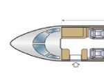 Частный самолет Bombardier Challenger 300 chastnyj-samolet-bombardier-challenger-300-de94afe